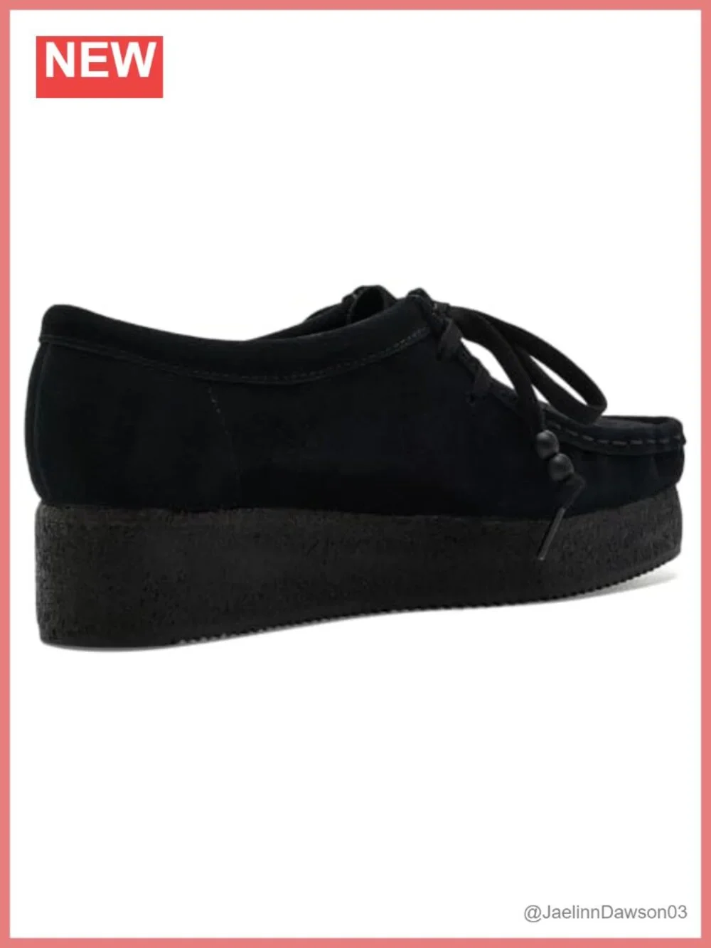 Clarks Women's Wallacraft Bee Lace-Up Oxford Suede Flats Casual